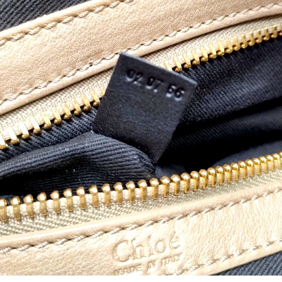 Chloe Black Leather Everyday or Work Bag 💖 - Picture 7 of 9